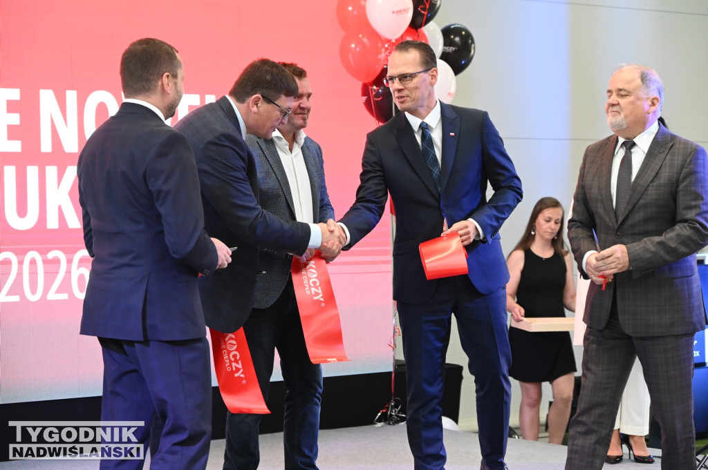 Otwarcie nowej hali firmy Rakoczy Stal