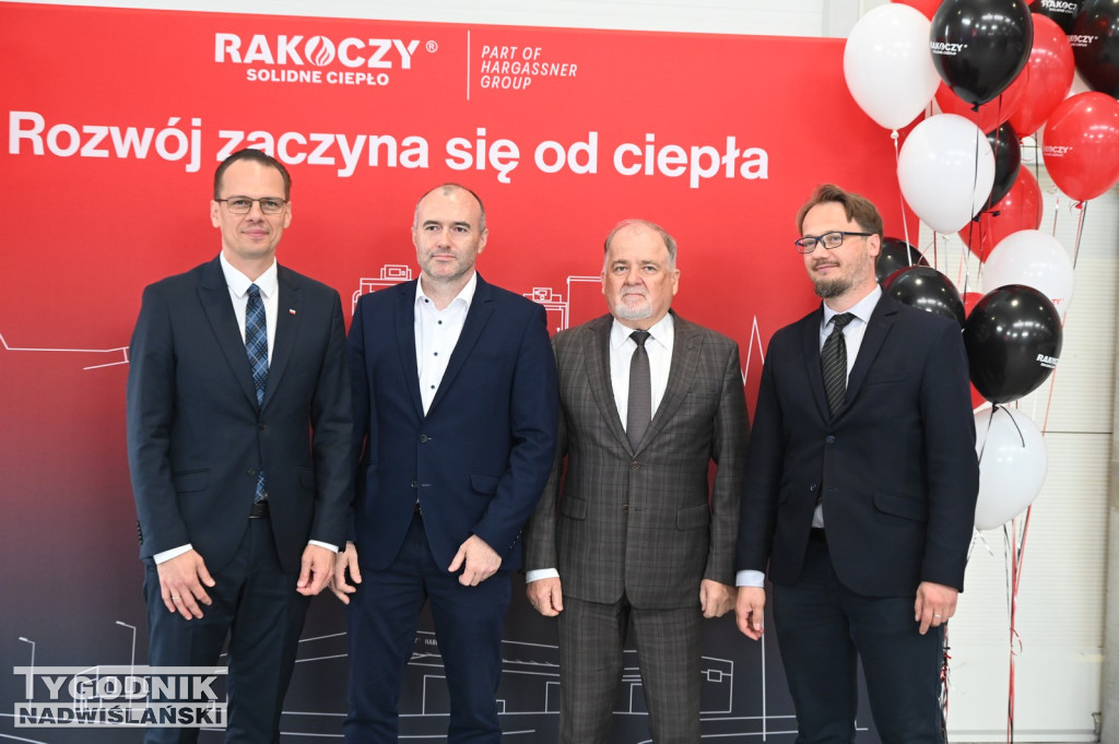 Otwarcie nowej hali firmy Rakoczy Stal