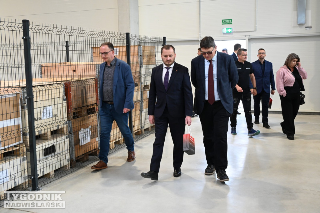 Otwarcie nowej hali firmy Rakoczy Stal