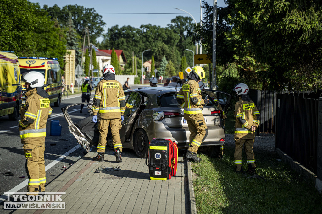 Wypadek pod Rudnikiem