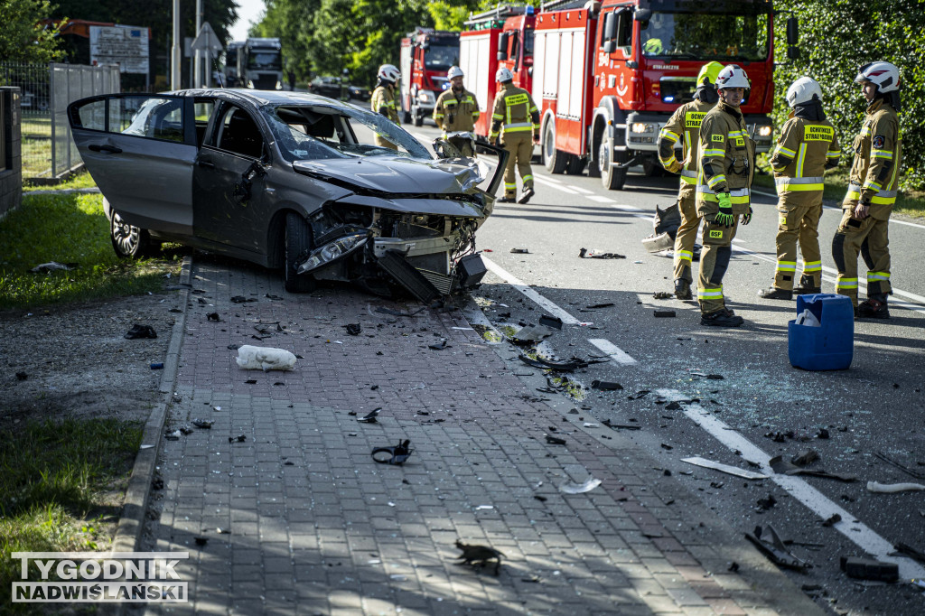 Wypadek pod Rudnikiem