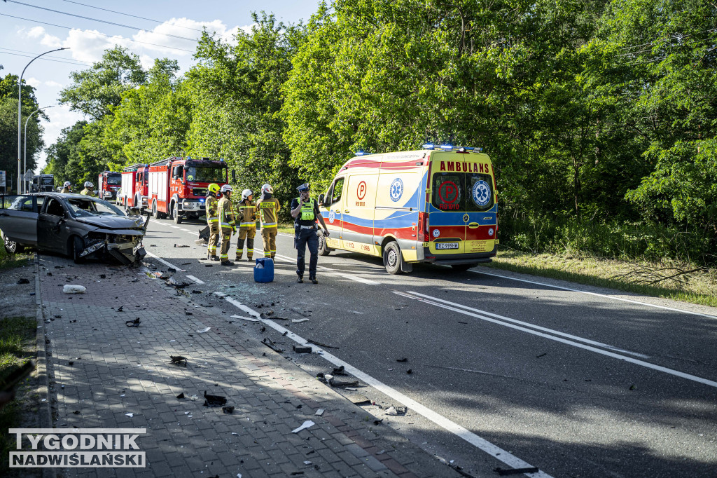 Wypadek pod Rudnikiem