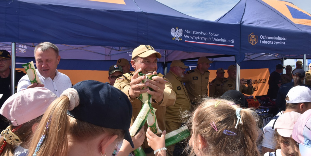 Piknik Kręci mnie bezpieczeństwo nad wodą