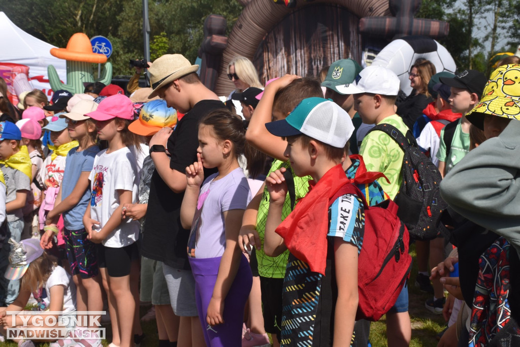 Piknik Kręci mnie bezpieczeństwo nad wodą