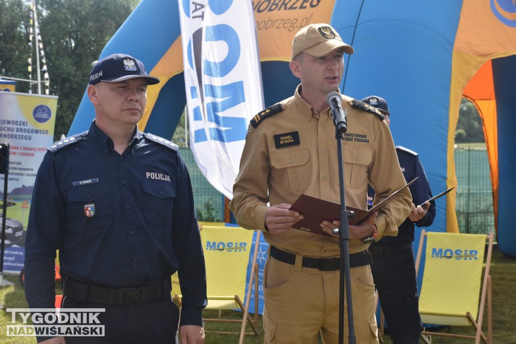 Piknik Kręci mnie bezpieczeństwo nad wodą