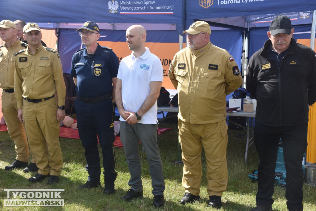 Piknik Kręci mnie bezpieczeństwo nad wodą