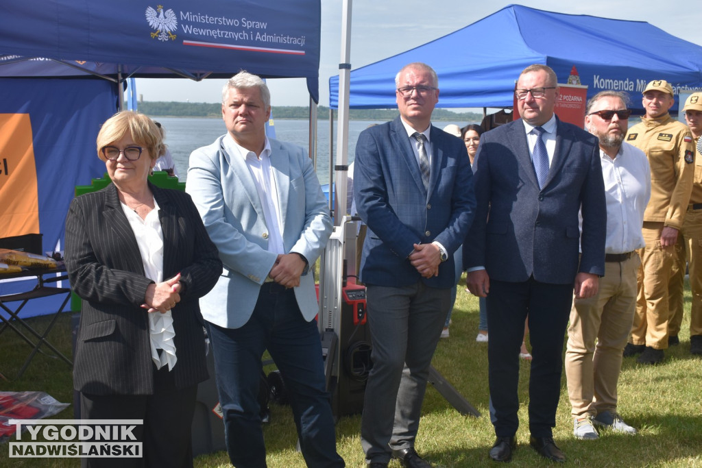 Piknik Kręci mnie bezpieczeństwo nad wodą