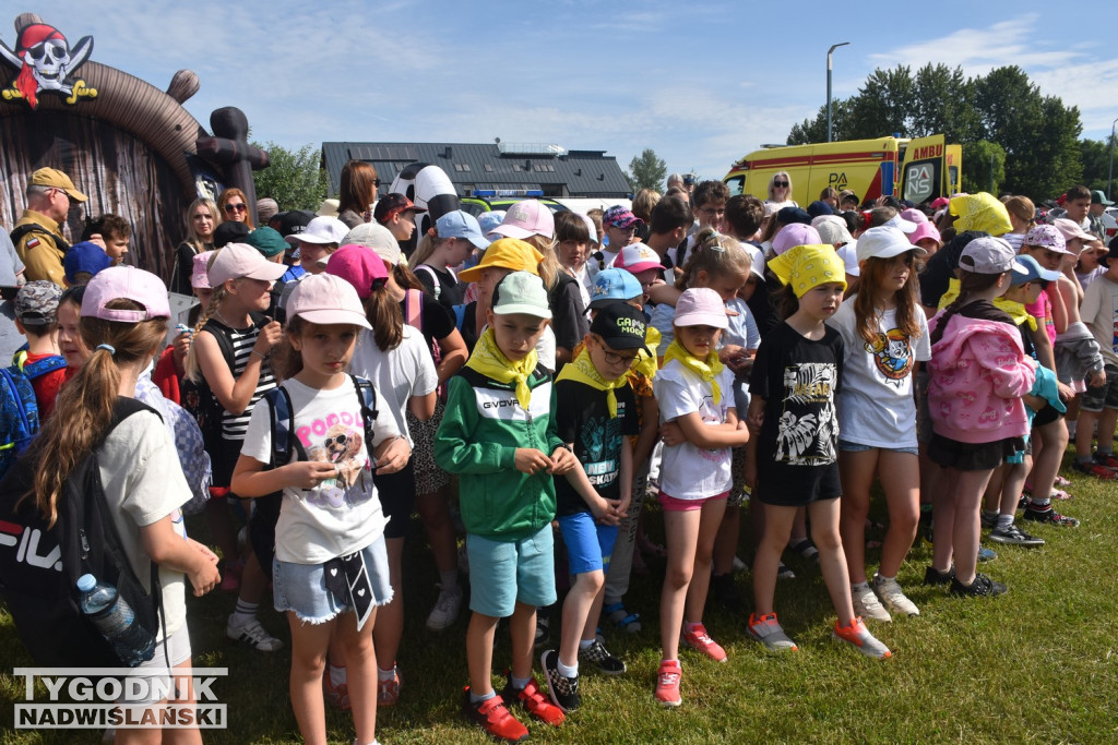 Piknik Kręci mnie bezpieczeństwo nad wodą