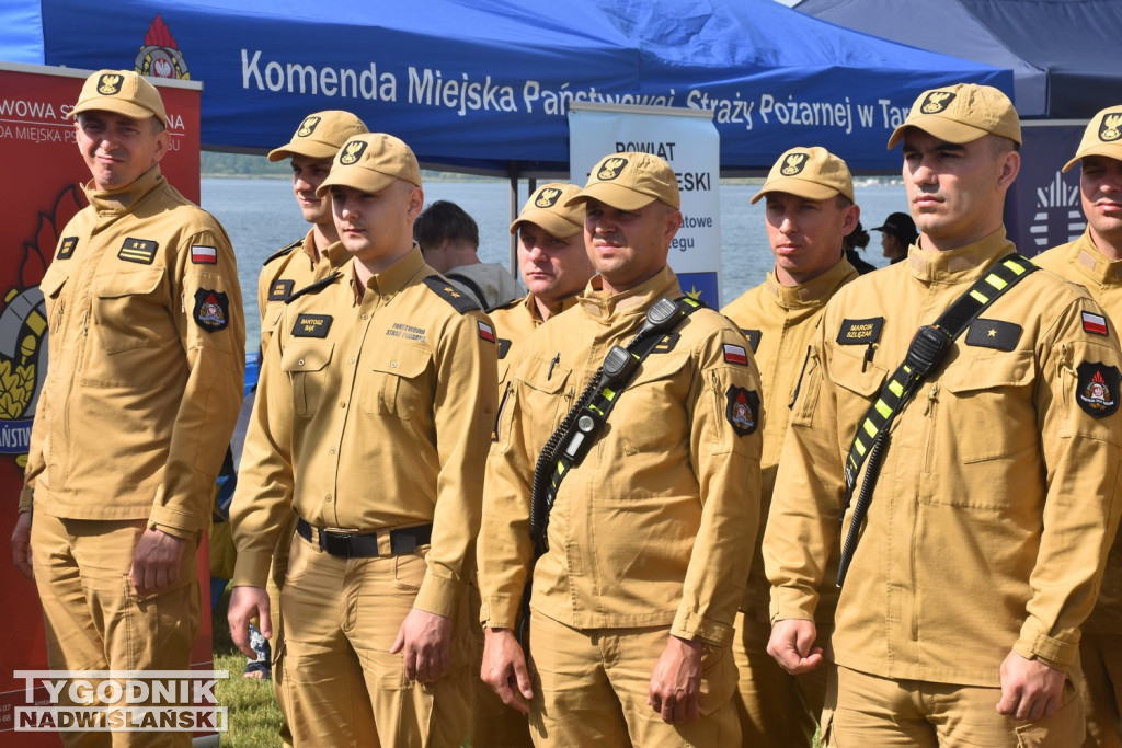 Piknik Kręci mnie bezpieczeństwo nad wodą