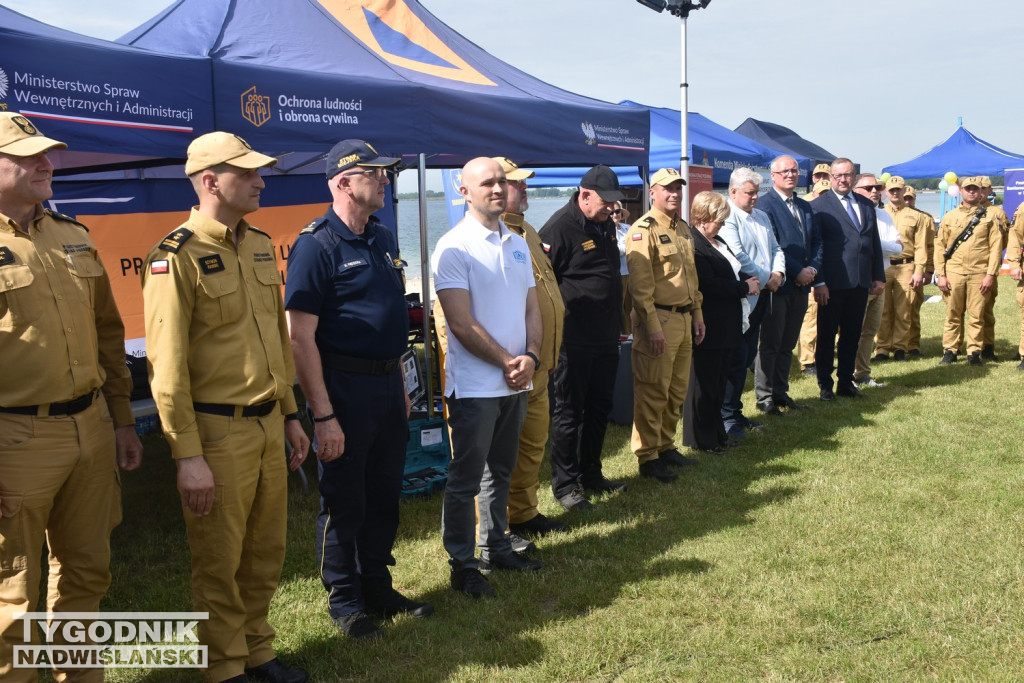 Piknik Kręci mnie bezpieczeństwo nad wodą