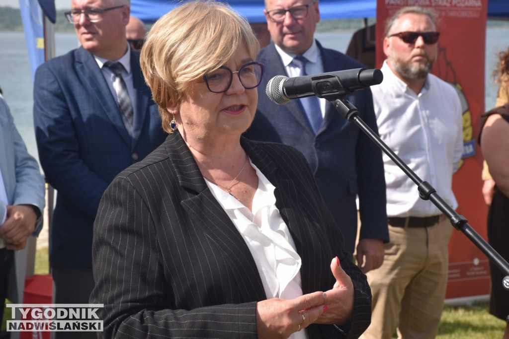Piknik Kręci mnie bezpieczeństwo nad wodą