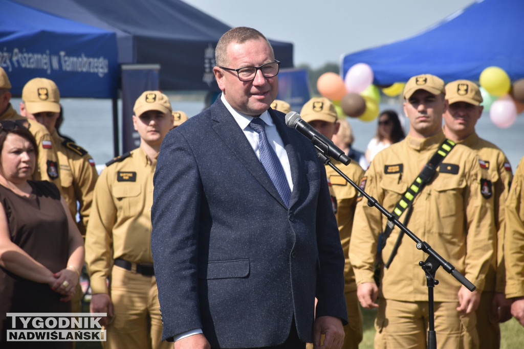 Piknik Kręci mnie bezpieczeństwo nad wodą