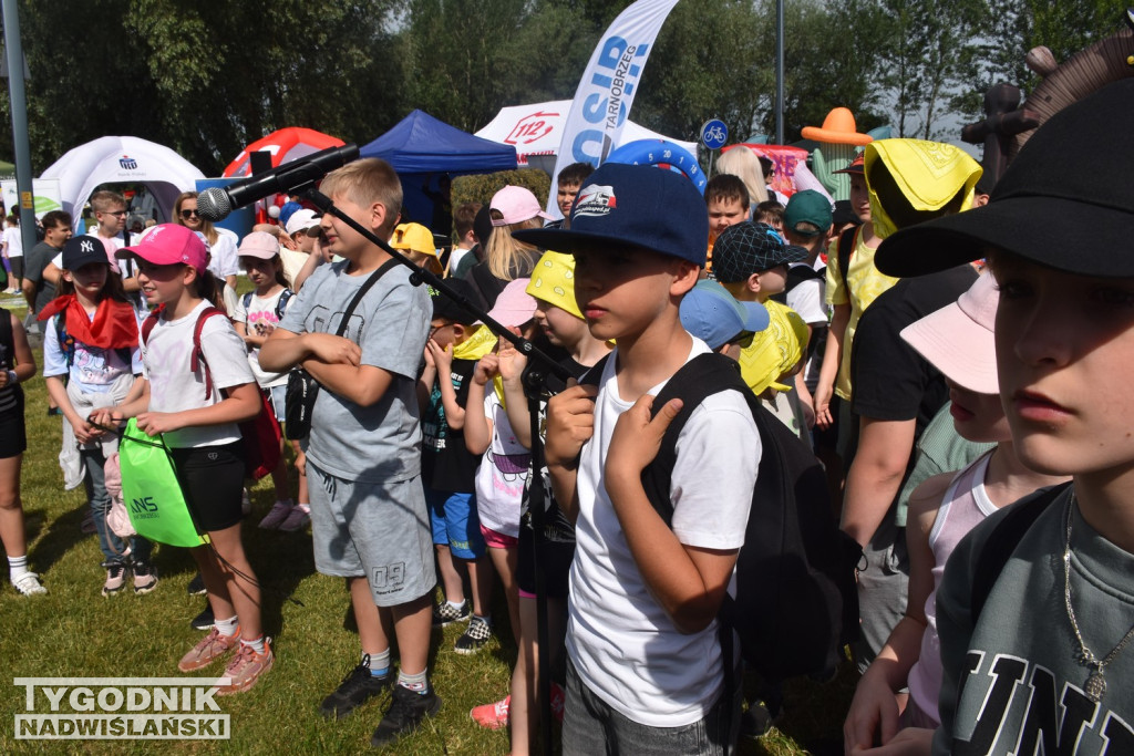 Piknik Kręci mnie bezpieczeństwo nad wodą
