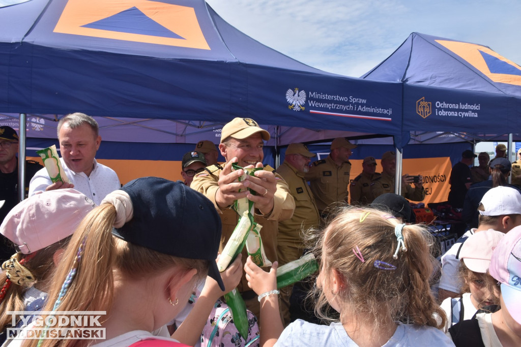 Piknik Kręci mnie bezpieczeństwo nad wodą