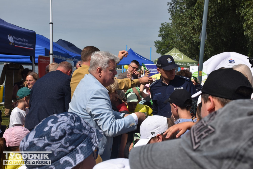 Piknik Kręci mnie bezpieczeństwo nad wodą
