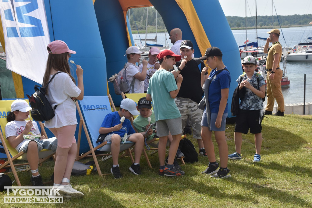 Piknik Kręci mnie bezpieczeństwo nad wodą