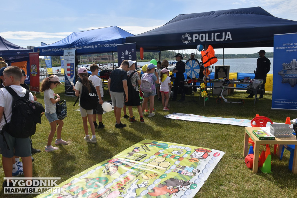 Piknik Kręci mnie bezpieczeństwo nad wodą