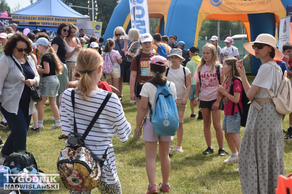 Piknik Kręci mnie bezpieczeństwo nad wodą