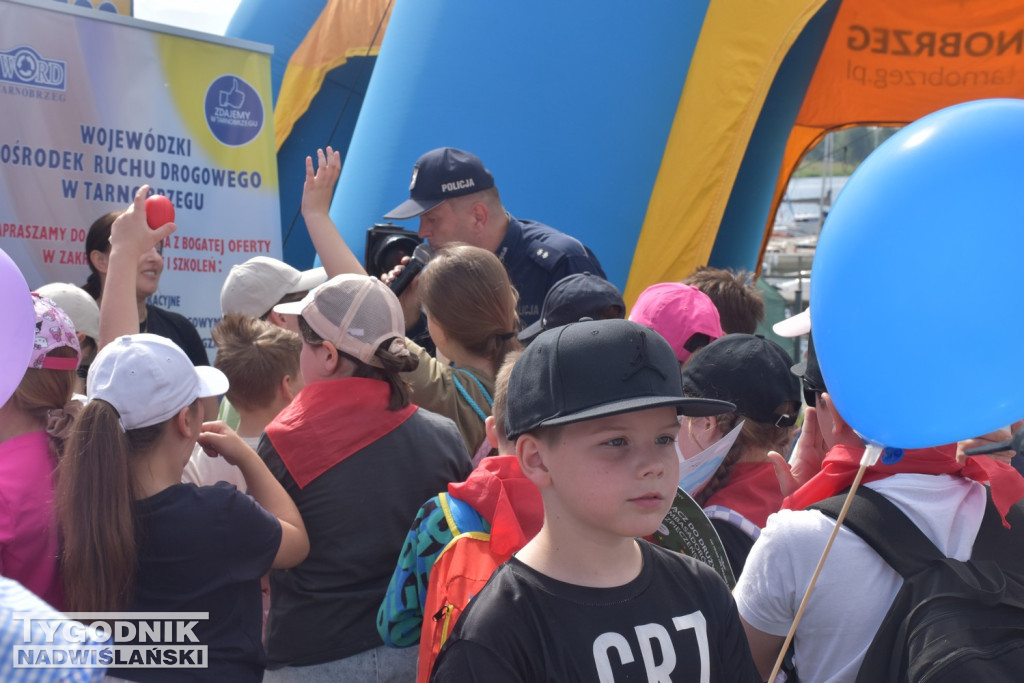 Piknik Kręci mnie bezpieczeństwo nad wodą