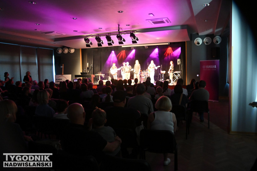 Koncert Szkoły Muzycznej Yamaha Tarnobrzeg