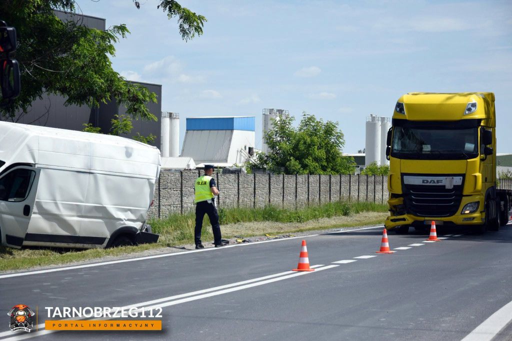 Wypadek w Stalach (18.06.26 r.)