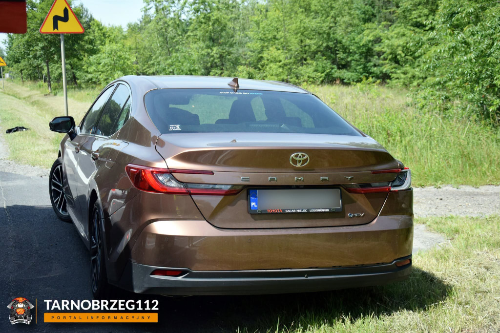 Wypadek w Stalach (18.06.26 r.)