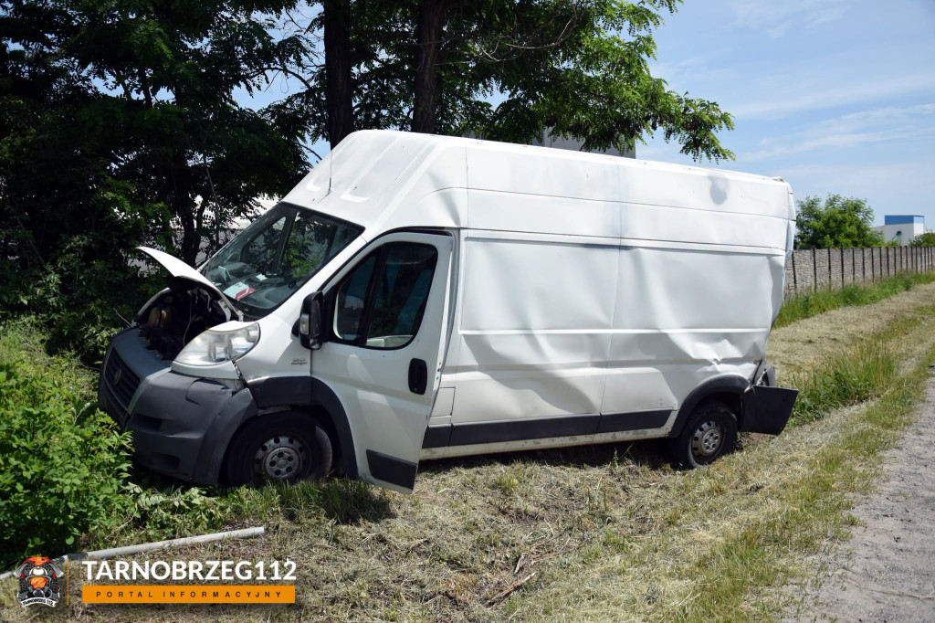 Wypadek w Stalach (18.06.26 r.)