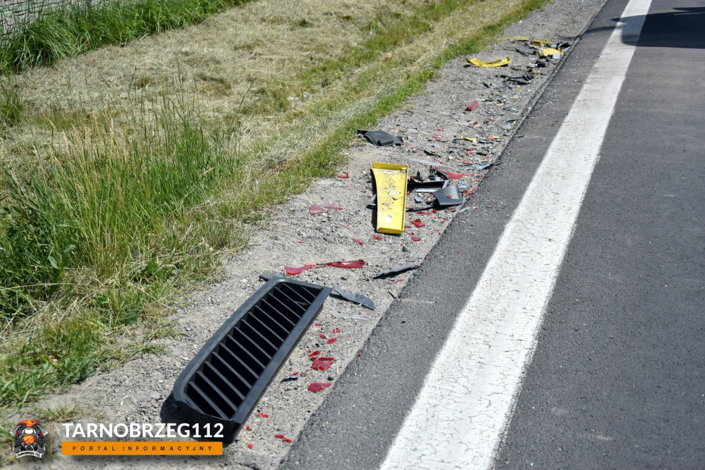 Wypadek w Stalach (18.06.26 r.)