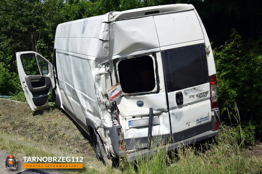 Wypadek w Stalach (18.06.26 r.)