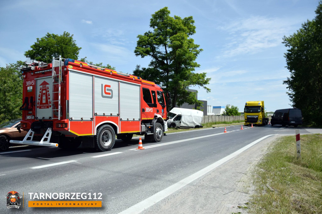 Wypadek w Stalach (18.06.26 r.)