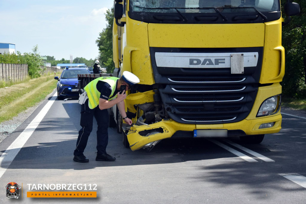 Wypadek w Stalach (18.06.26 r.)