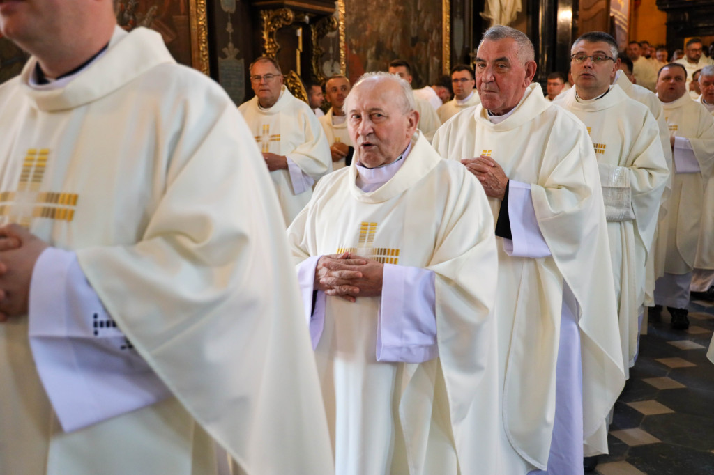 Święcenia kapłańskie w Sandomierzu