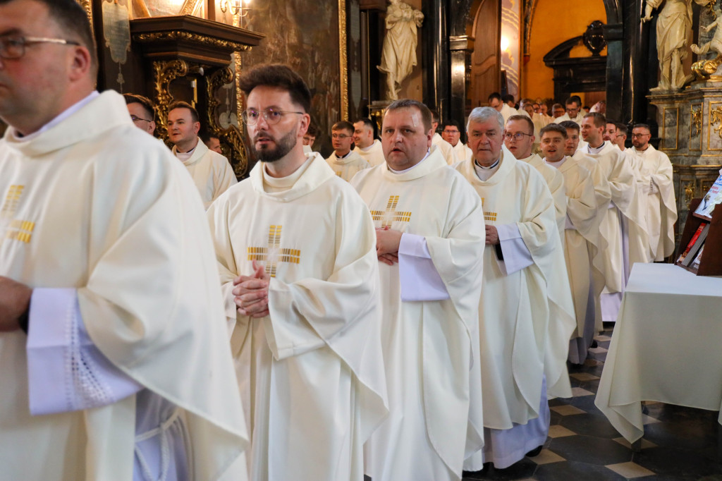 Święcenia kapłańskie w Sandomierzu