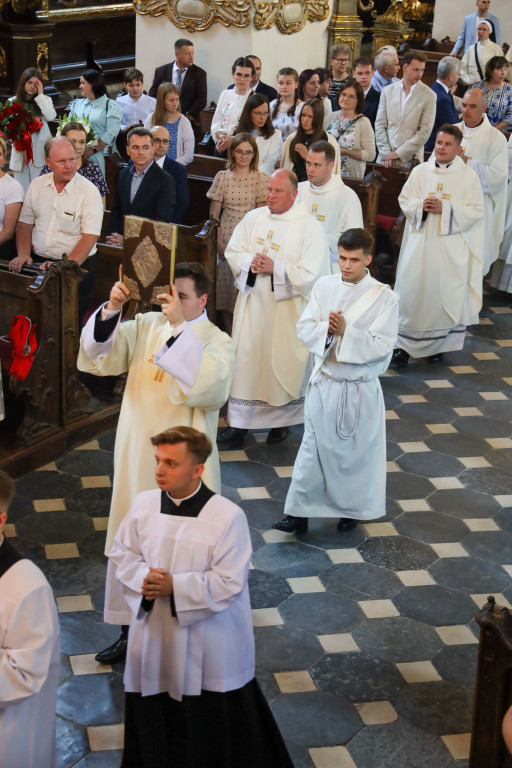 Święcenia kapłańskie w Sandomierzu