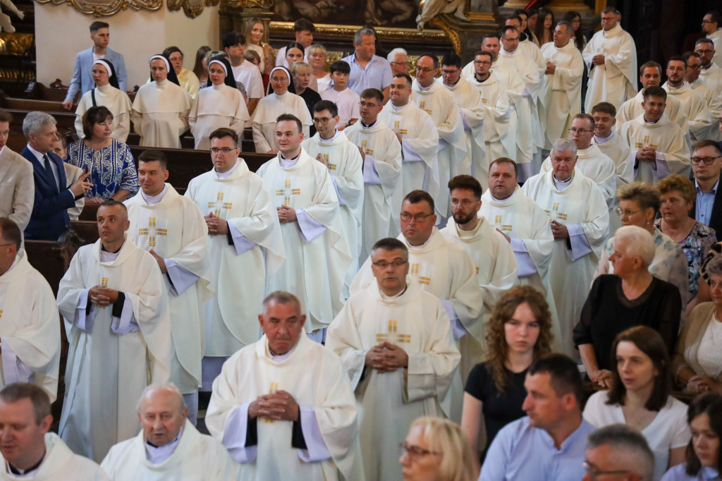 Święcenia kapłańskie w Sandomierzu