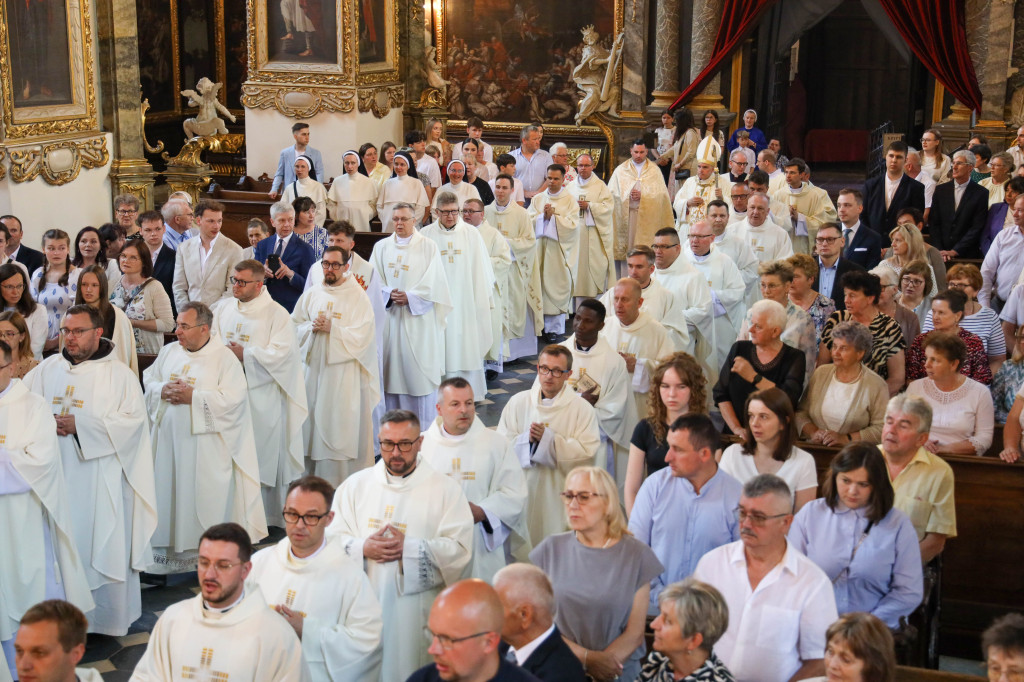 Święcenia kapłańskie w Sandomierzu