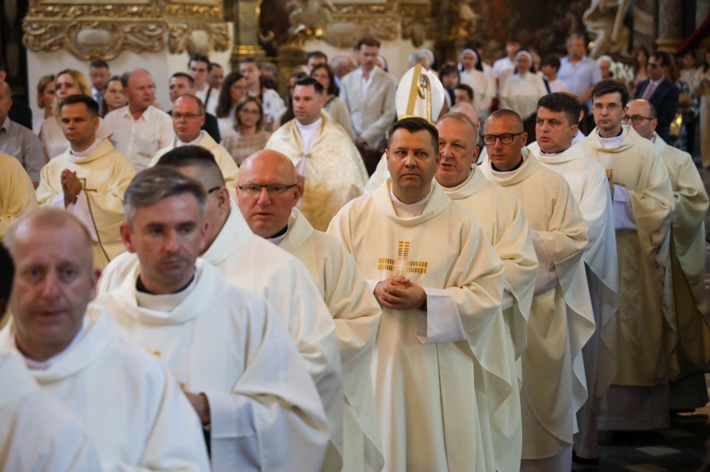 Święcenia kapłańskie w Sandomierzu