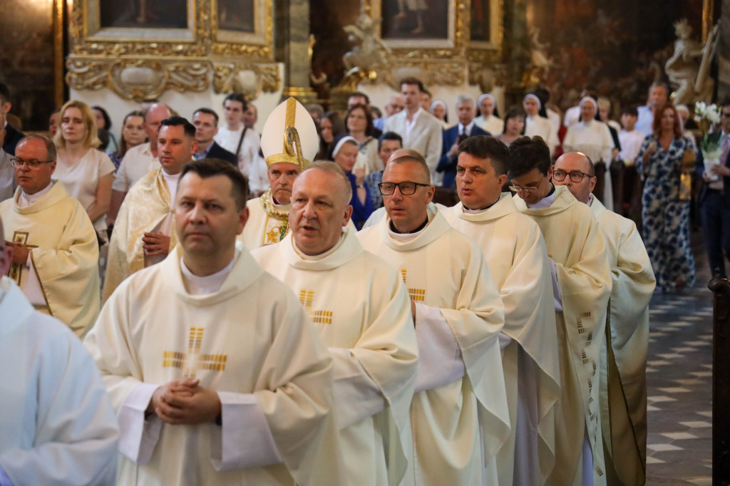 Święcenia kapłańskie w Sandomierzu