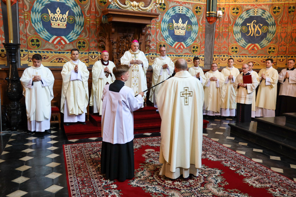 Święcenia kapłańskie w Sandomierzu