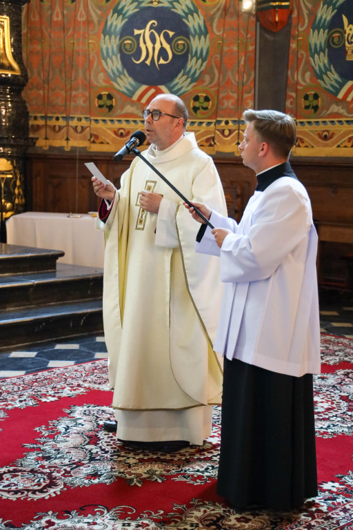 Święcenia kapłańskie w Sandomierzu
