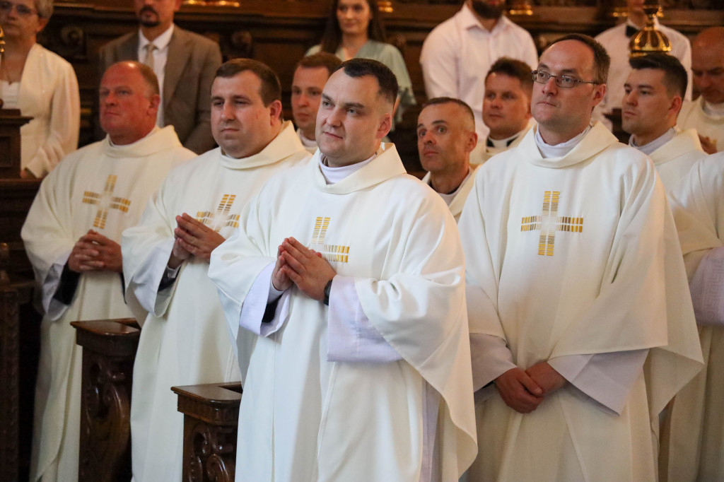 Święcenia kapłańskie w Sandomierzu