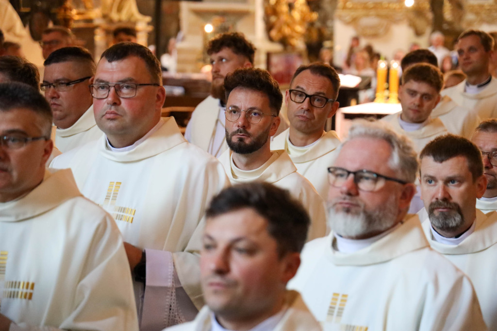 Święcenia kapłańskie w Sandomierzu