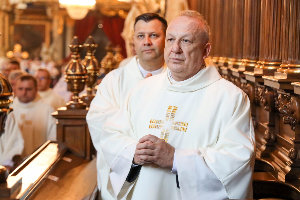 Święcenia kapłańskie w Sandomierzu