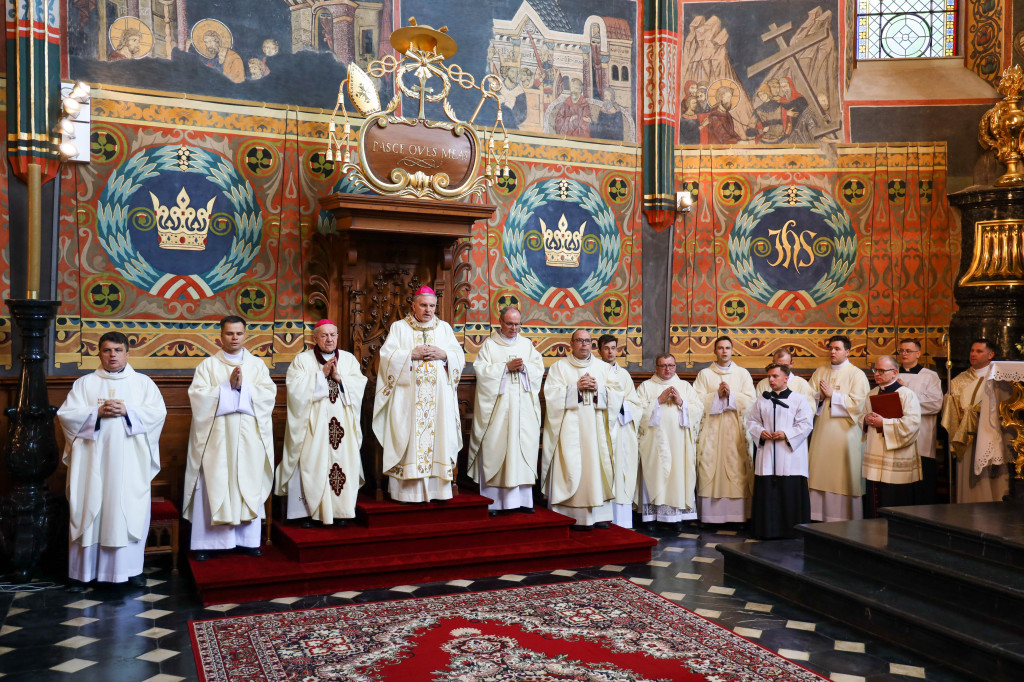 Święcenia kapłańskie w Sandomierzu