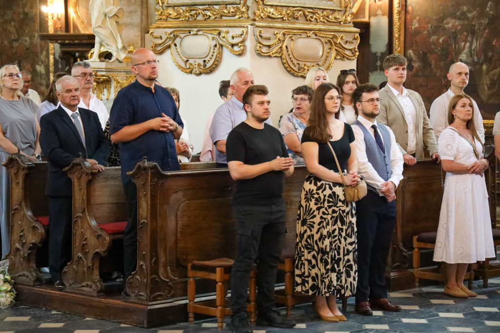 Święcenia kapłańskie w Sandomierzu