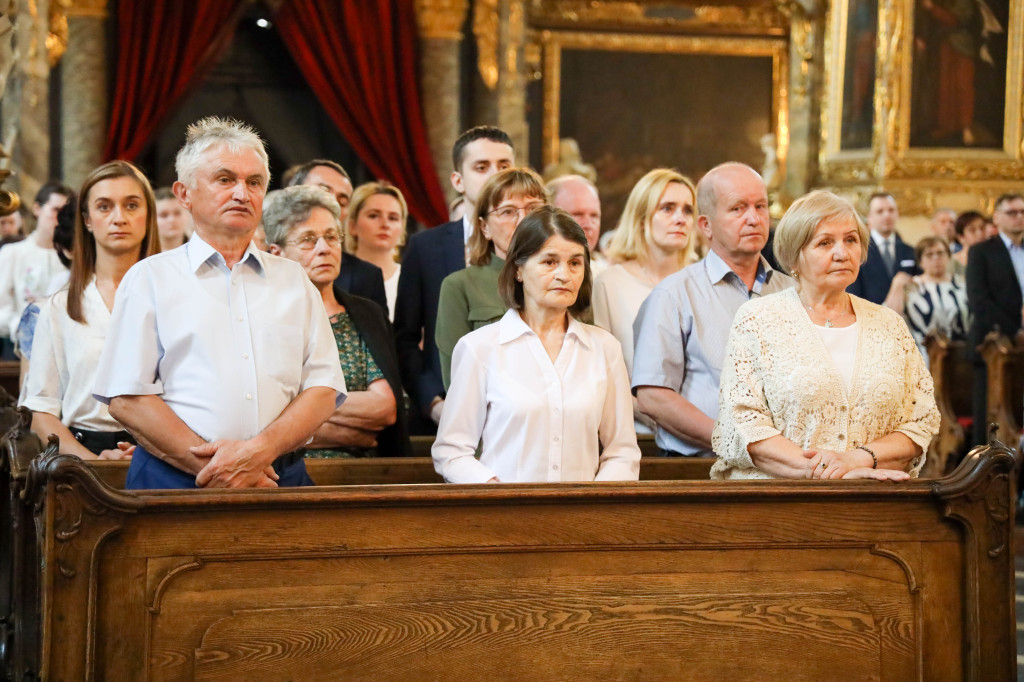 Święcenia kapłańskie w Sandomierzu