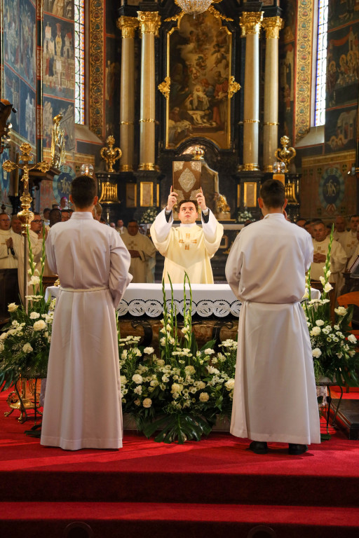 Święcenia kapłańskie w Sandomierzu