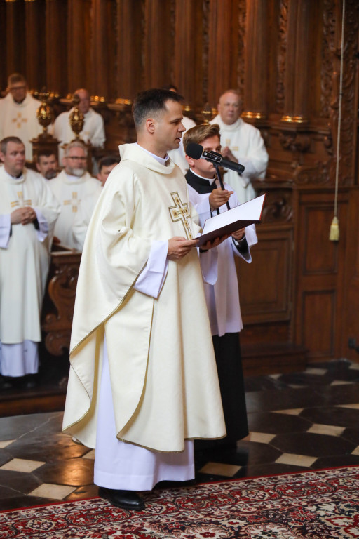 Święcenia kapłańskie w Sandomierzu