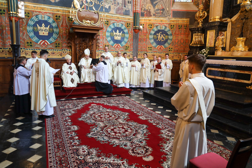 Święcenia kapłańskie w Sandomierzu
