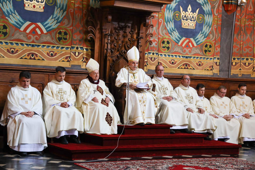 Święcenia kapłańskie w Sandomierzu